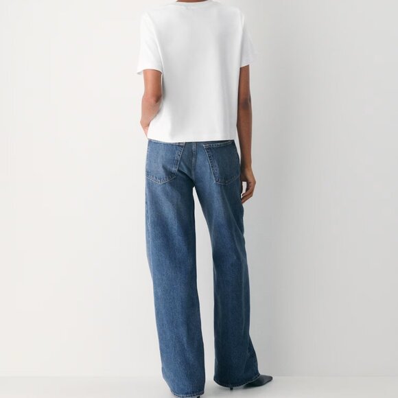 Citizens of Humanity Ayla Baggy Cuffed Jean - Picture 3 of 8